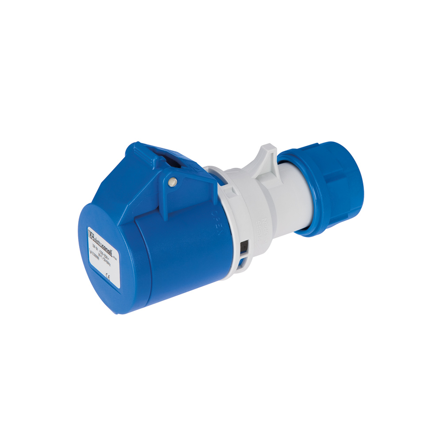 EC690 STRAIGHT SOCKET 32A IP44 1P+N+E 220-240V EC690 STRAIGHT SOCKET 32A IP44 1P+N+E 220-240V