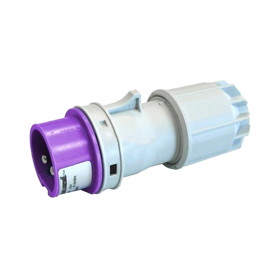 EC690 STRAIGHT PLUG 16A IP67 2P 24V AC EC690 STRAIGHT PLUG 16A IP67 2P 24V AC