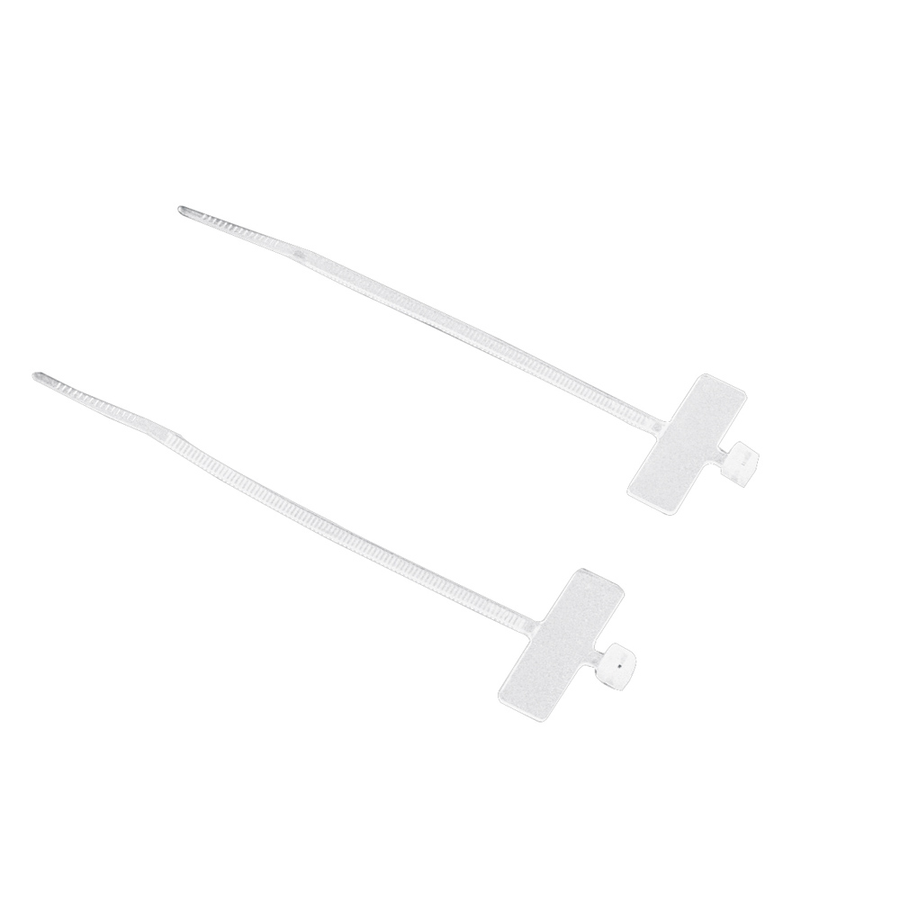 Image of EC870 CABLE TIES FOR CABLE MARKING 100/2.5 WH 100P