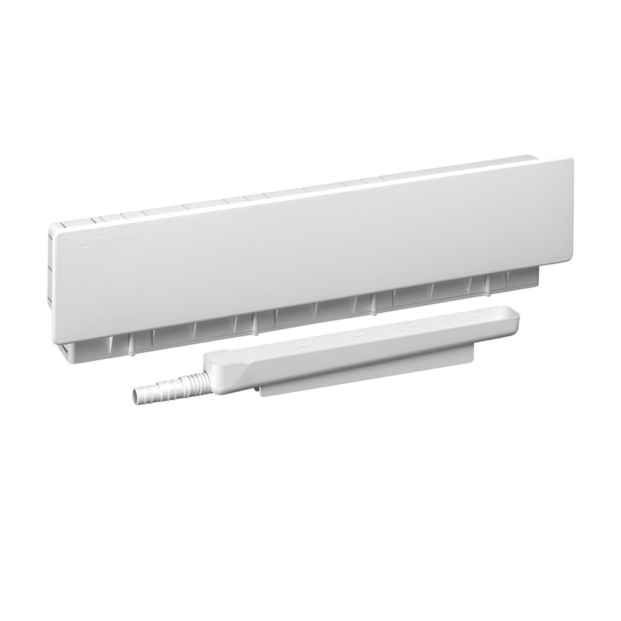 CONDENSATE DRAINING BOX LEFT/RIGHT