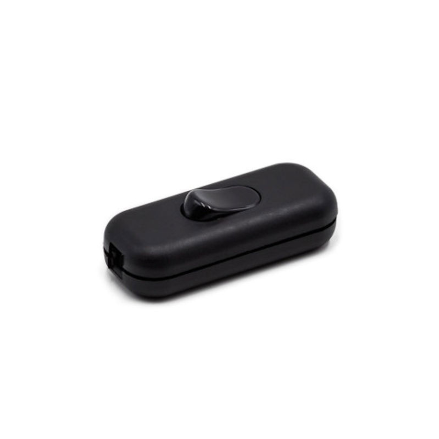 Image of INTERMEDIATE SWITCH 2A 250V 2X0,75 BLACK