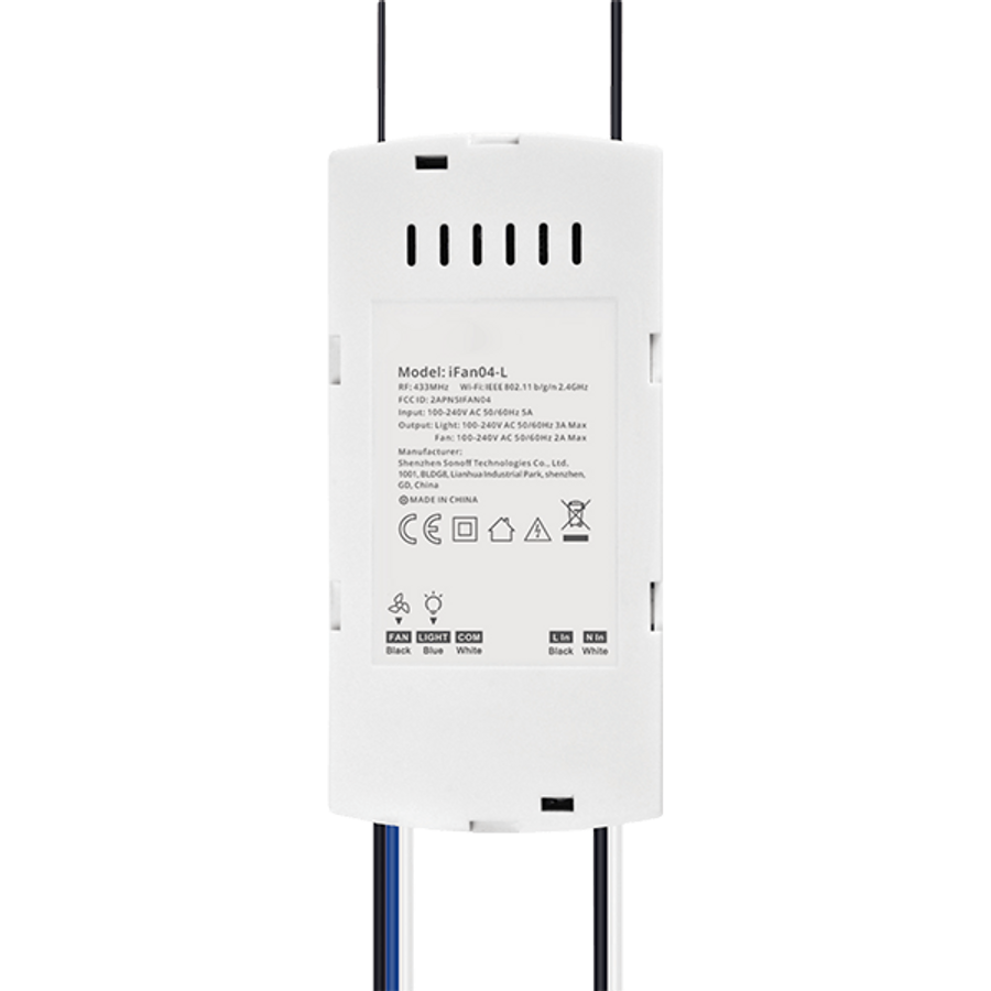 Image of IFAN03 WI-FI СМАРТ КЛЮЧ ЗА ТАВАНЕН ВЕНТИЛАТОР