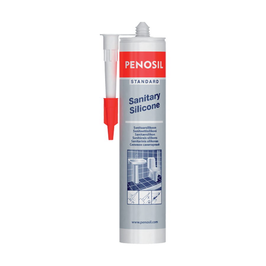 Image of PENOSIL SZANITER SZILIKON FEHÉR 280ML