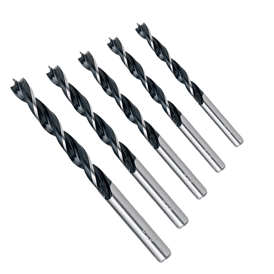 Image of FAFÚRÓFEJ KÉSZLET 5DB-OS - D4, 5, 6, 8, 10mm