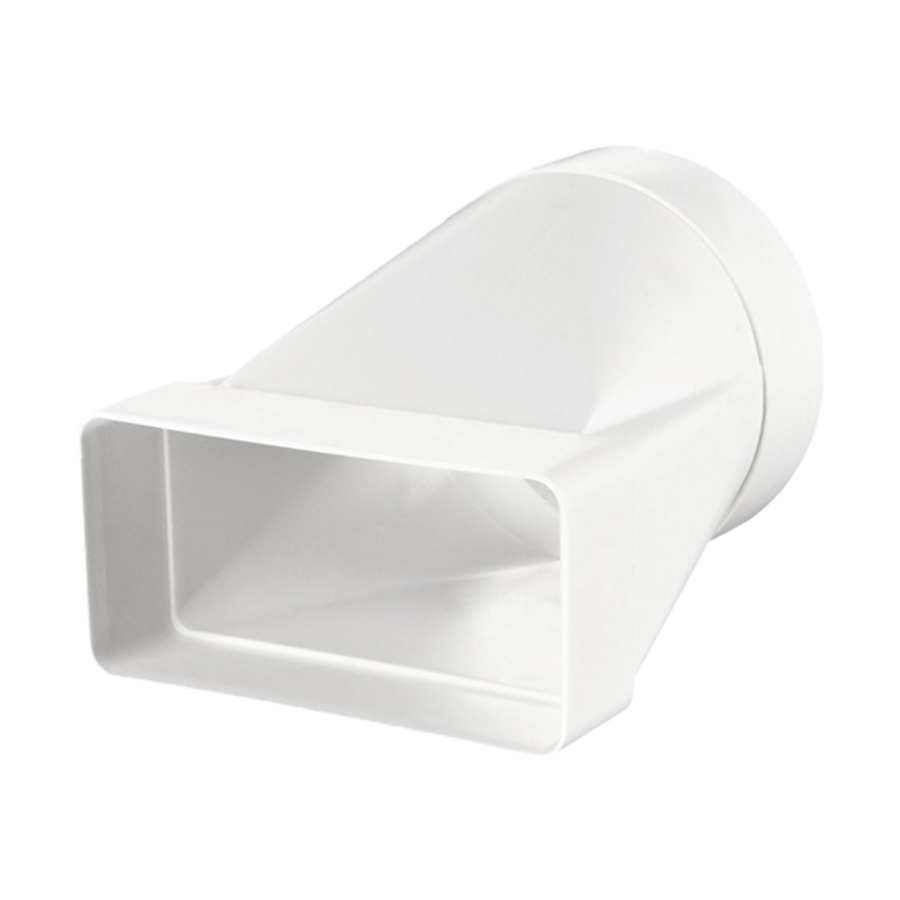 Image of MŰANYAG CSATORNA CSŐ ÉS LAPOS CSATORNA TOLDÓ ELEM D100/55X110 /KS
