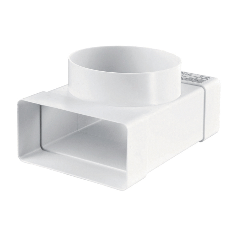 Image of PVC T-ÖSSZEKÖTŐ 110x55mm