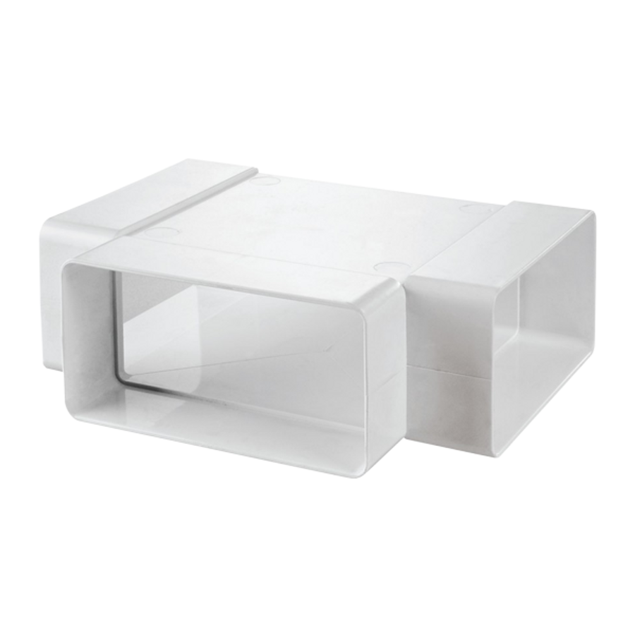 Image of 535 PVC T-ÖSSZEKÖTŐ 55X110 /KT/