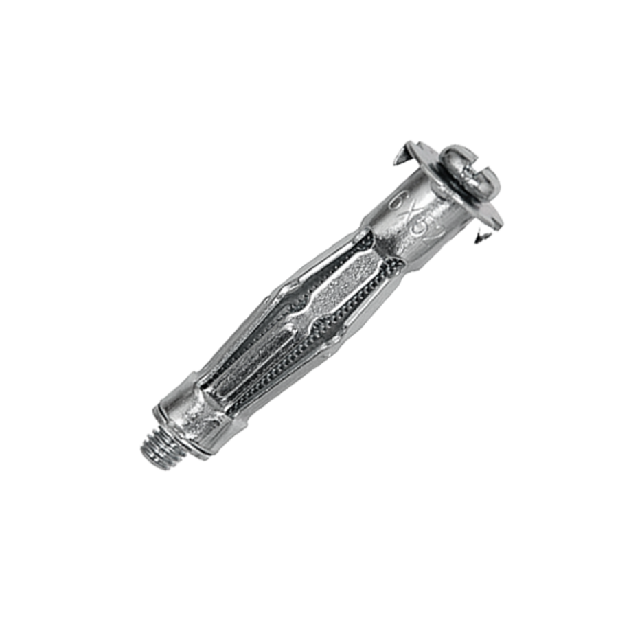 Image of FISCHER ÜREGES FÉMDÜBEL HM 6X52 S METRIKUS CSAVARRAL
