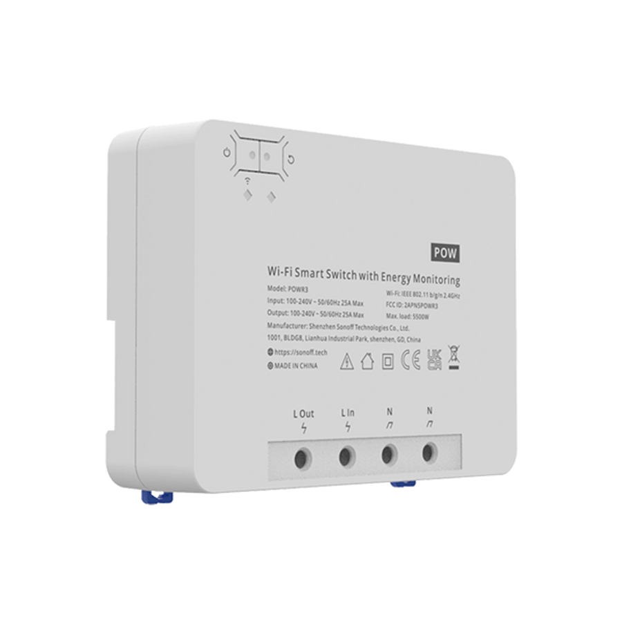 Image of POWR3-195010 WI-FI SMART SWITCH WITH ENERGY MONITORING