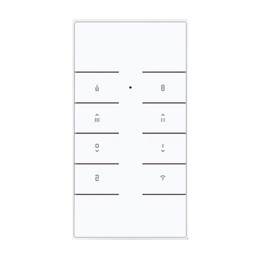 Image of RM433R2-195035 REMOTE CONTROLLER 433MHZ 8 KEY