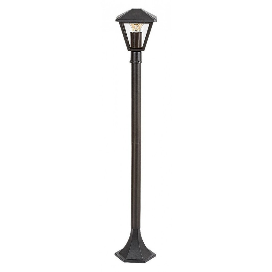 Image of Paravento Rabalux álló lámpa 102cm 1x E27 IP44 fekete, átlátszó