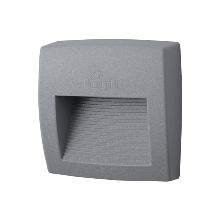 Image of LORENZA 150 LED kültéri fali lámpa 3.2W szürke