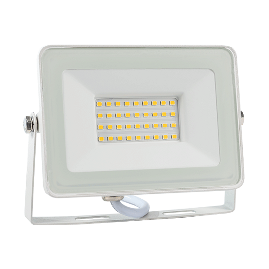Image of VEGA30 SLIM LED kültéri relektor 30W, 3000K, fehér