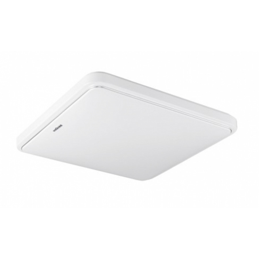 Image of Strühm Sola Slim 28 W-os mennyezeti lámpa IP44-es négyzet mozgásérzékelős