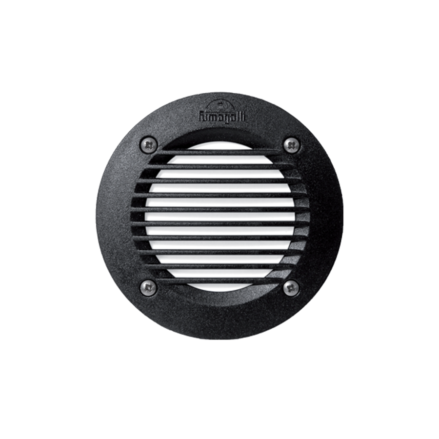 Image of LETI 100GR LED kültéri süllyesztett fali lámpa 3W fekete